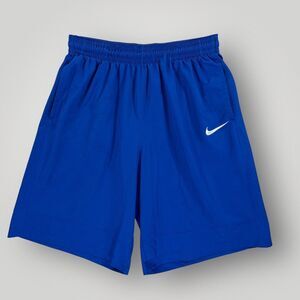 Nike Swoosh 10" inseam Athletic Basketball Shorts Men's Size X-Large